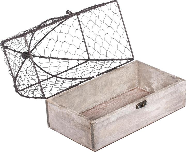 Produktbild Rayher Deko-Voliere "Shabby"