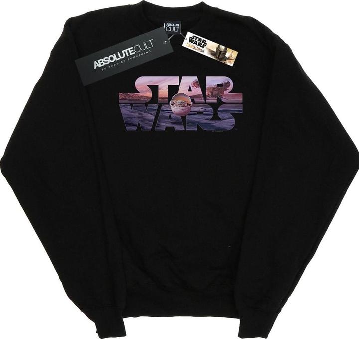 Produktbild Star Wars The Mandalorian The Child Logo Sweatshirt Mädchen (104)