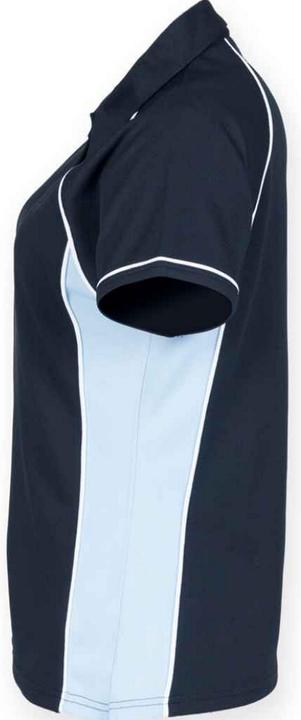 Actual product image Finden & Hales Womens/Ladies Piped Performance Polo Shirt (38 D)