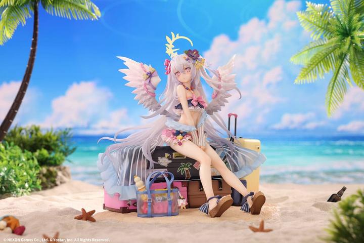 Actual product image Mimeyoi Blue Archive PVC Statue 1/7 Azusa (Swimsuit) 19 cm