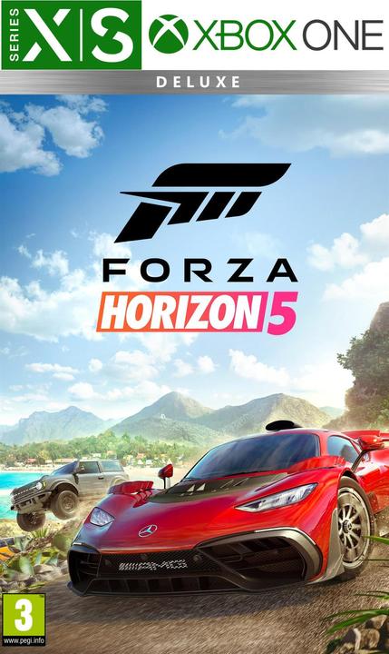 Immagine prodotto Microsoft Forza Horizon 5: Edizione Deluxe (Xbox One X, Xbox Series X, Xbox One S, Xbox Serie S)