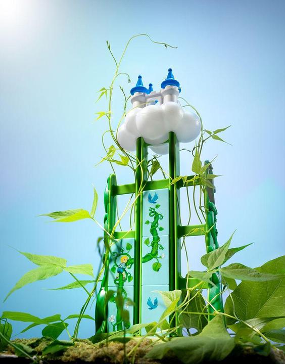 Actual product image Smart Games Jack & The Beanstalk (German, French, Italian, English)