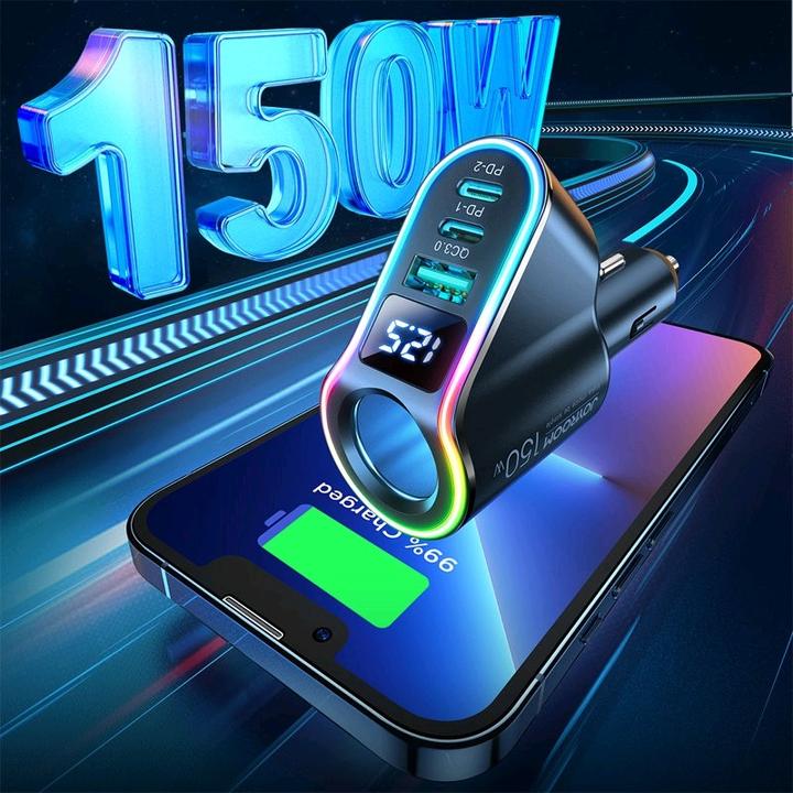 Produktbild Joyroom 4 in 1 Car Charger