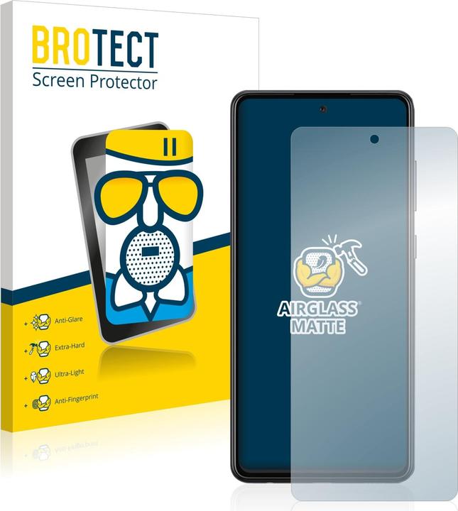 Produktbild BROTECT AirGlass Panzerglasfolie Matt (1 Stück, Samsung Galaxy A72 5G)