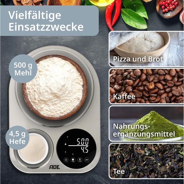 Produktbild ADE Küchenwaage Isabella