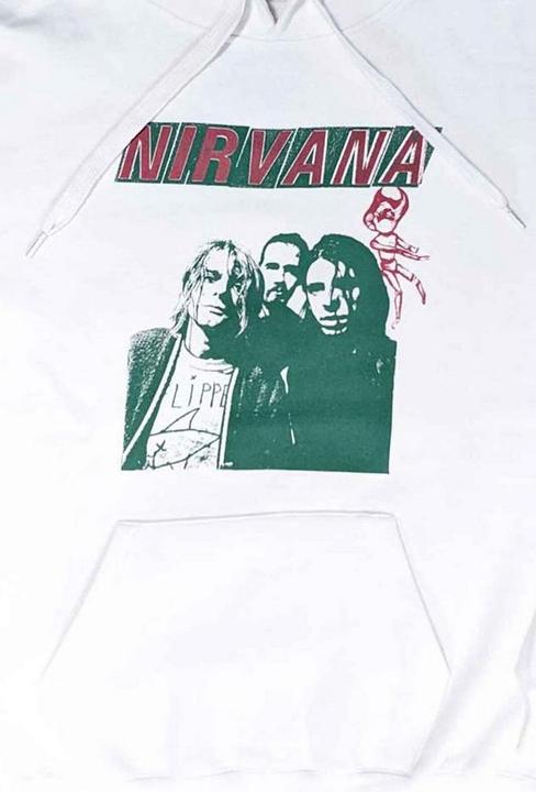 Image du produit Nirvana Sweat à capuche adulte unisexe Flipper (M)