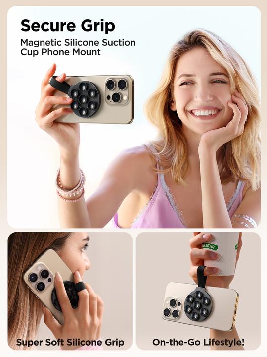 Immagine prodotto Joyroom Supporto per telefono con ventose