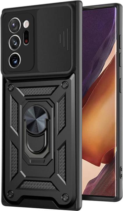 Produktbild Techsuit - CamShield Series - Samsung Galaxy Note 20 Ultra / Note 20 Ultra 5G - Black (Samsung Galaxy Note 20 Ultra, Samsung Galaxy Note 20 Ultra 5G)