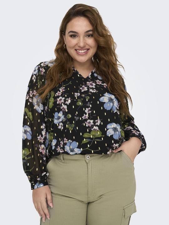 Produktbild Only Curvy gemustertes Oberteil (44)