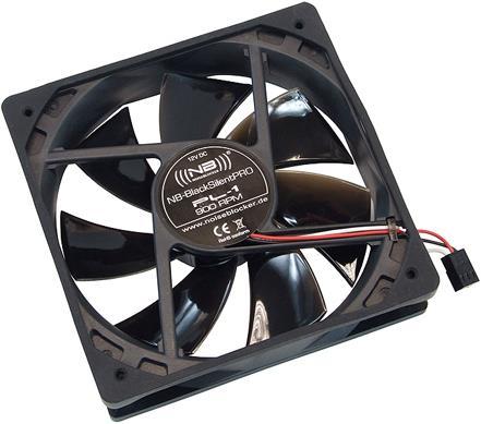 Produktbild Noiseblocker BlackSilentPro-Series PL1 (120 mm, 1 x)