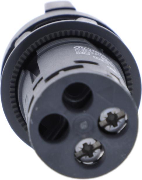 Image du produit Schneider Electric 22mm Commutateur sélecteur noir 2 Pos.1NO