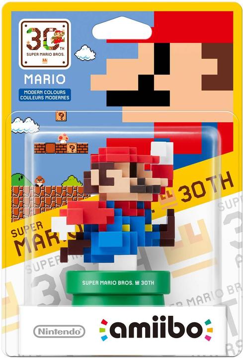 Energy Label Nintendo Amiibo Mario 30th birthday Modern colours (DSi XL)