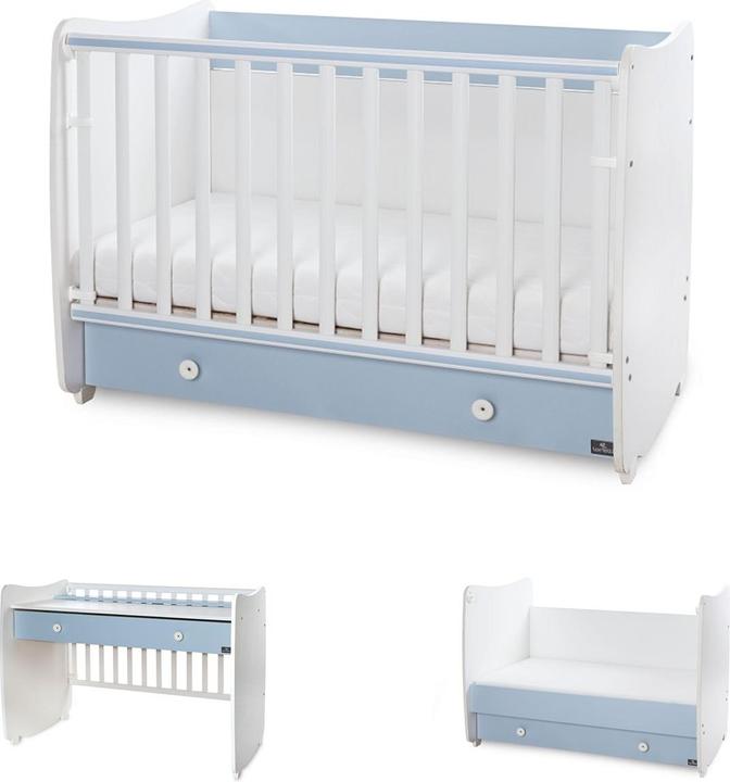 Actual product image Lorelli Dream NEW baby cot 60 x 120 cm (120 x 60 cm)