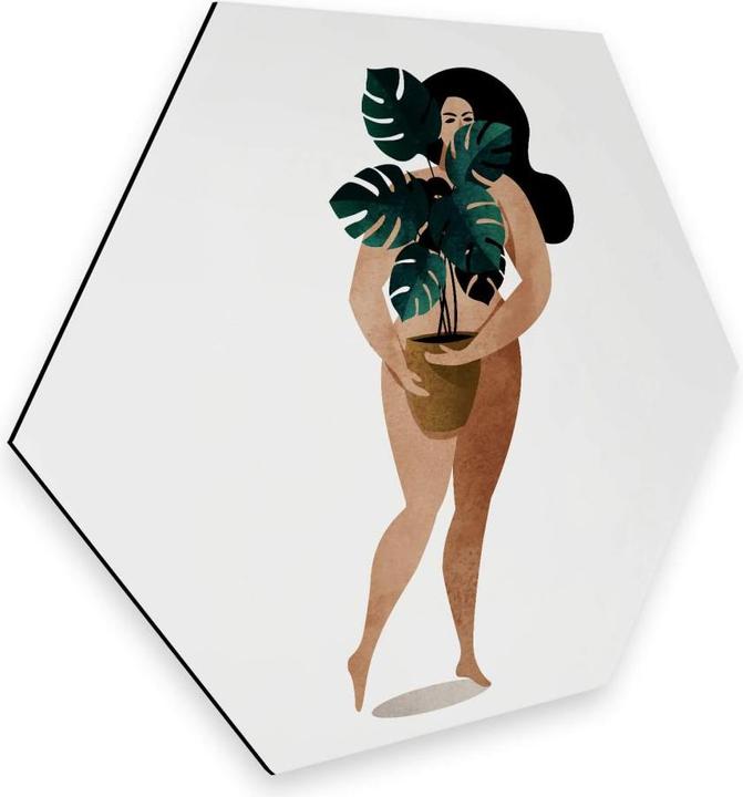 Produktbild Trenddeko Die nackte Frau (25 x 22 cm)