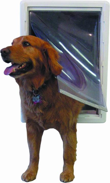 Produktbild Ideal Pet Products Allwetter-Hundetür - Perfect Pet (Manuelle Katzenklappe)