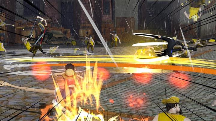 Actual product image Bandai Namco PlayStation Hits: One Piece Pirate Warriors 3 (PS4, DE)