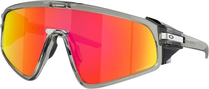 Actual product image Oakley Latch Panel sports glasses (Grey ink, Matte grey ink)