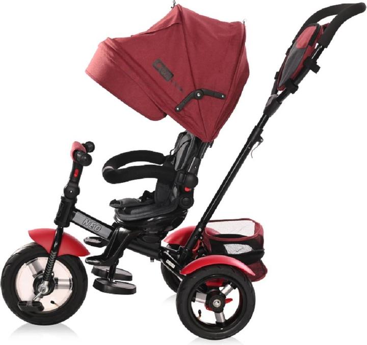 Actual product image Lorelli Tricycle Neo 4 in 1 pneumatic tires