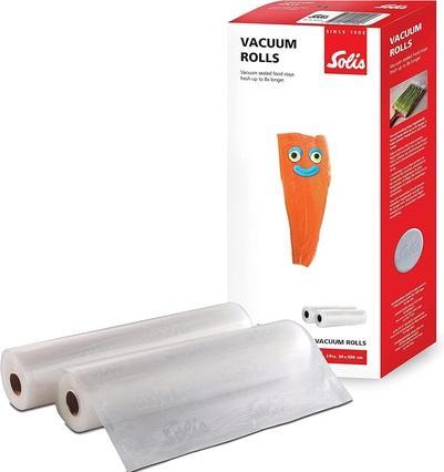 Produktbild Solis Vakuumierfolien 30 x 600 cm (2 Rollen) (2 x)