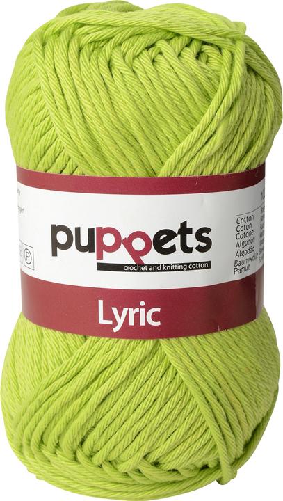 Immagine prodotto Häkelgarn Puppets Lyric (70 m)