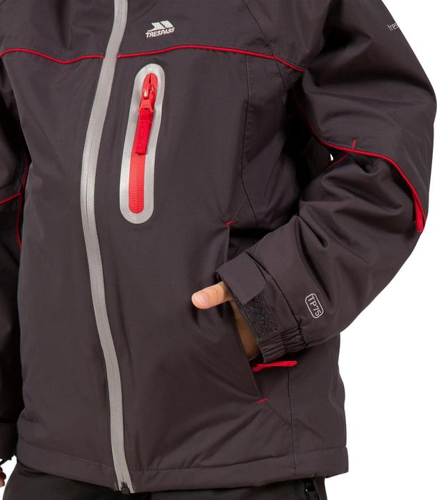 Actual product image Trespass Wilson boys' ski jacket (128)