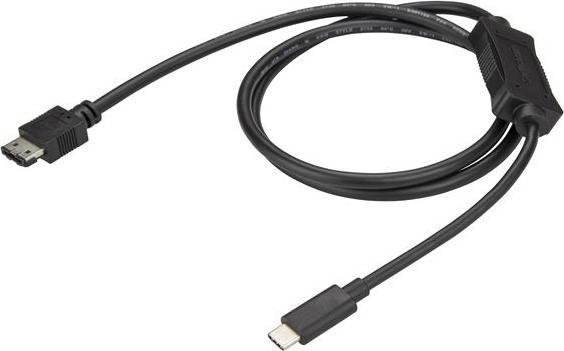 Actual product image StarTech USB-C to eSATA cable - For external storage devices with HDD / SDD / ODD (1 m, USB 3.0)