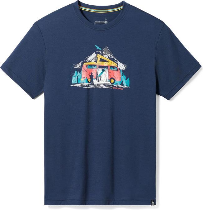 Smartwool Graphic Tee Short Sleeve