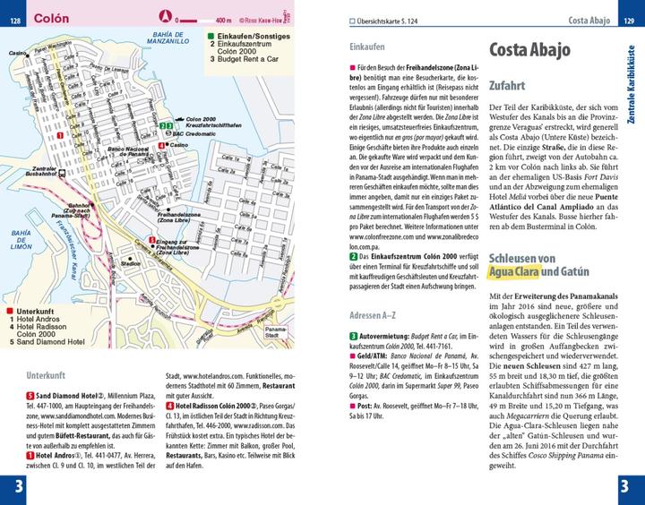 Produktbild Reiseführer Panama (Deutsch, Volker Alsen, Minerva Alsen, 2023)