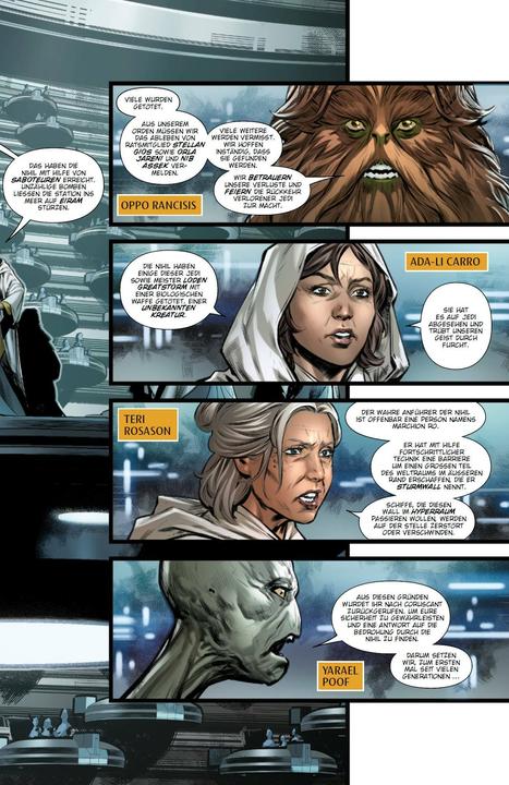 Produktbild Panini Star Wars Comics: Die Hohe Republik - Die Schatten von Starlight (Deutsch, Ibrahim Roberson, Charles Soule, Marika Cresta, David Messina, Jethro Morales, 2024)