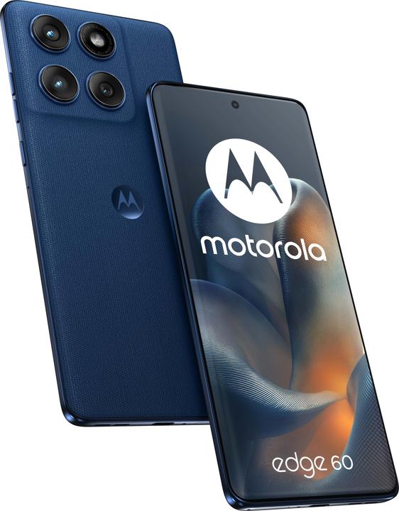 Actual product image Motorola Edge 60 512GB Pantone Gibraltar Sea (256 GB, Gibraltar Sea, 6.67", 5G)