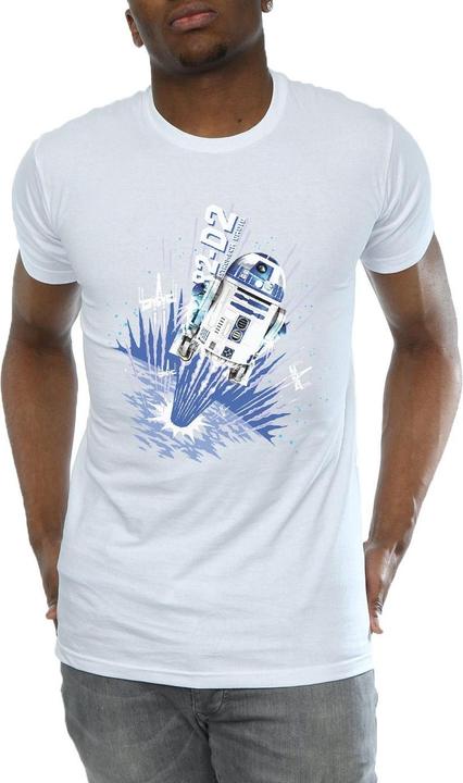 Image du produit Star Wars - T-shirt R2-D2 BLAST OFF - Homme (M)