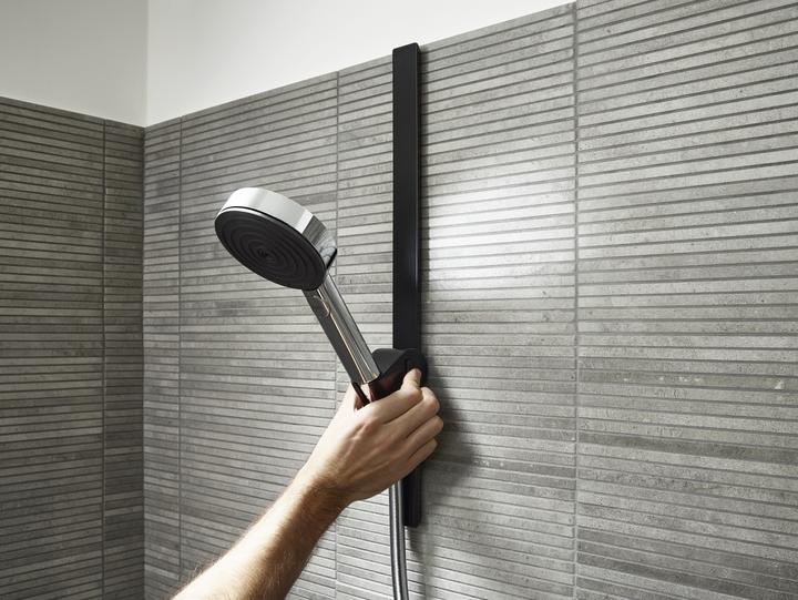Actual product image hansgrohe WallStoris Push Shower Head Bracket