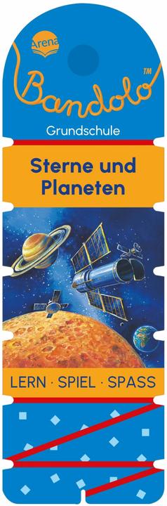 Immagine prodotto Bandolo. Sterne und Planeten (Tedesco, Freddo Barnhusen, Bianca Johannsen, 2023)