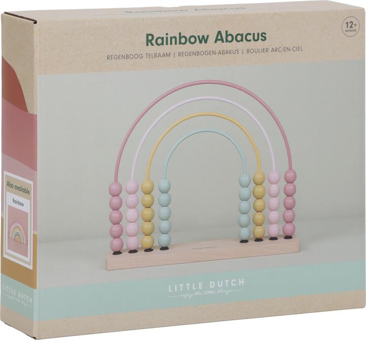 Immagine prodotto Little Dutch Abaco regolo calcolatore giardino delle fate arcobaleno