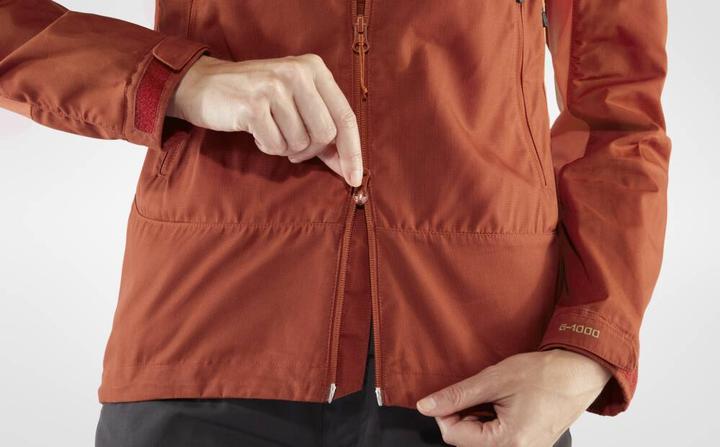 Immagine prodotto Fjällräven Abisko Lite Trekking Jacket W cabin rowan (S)