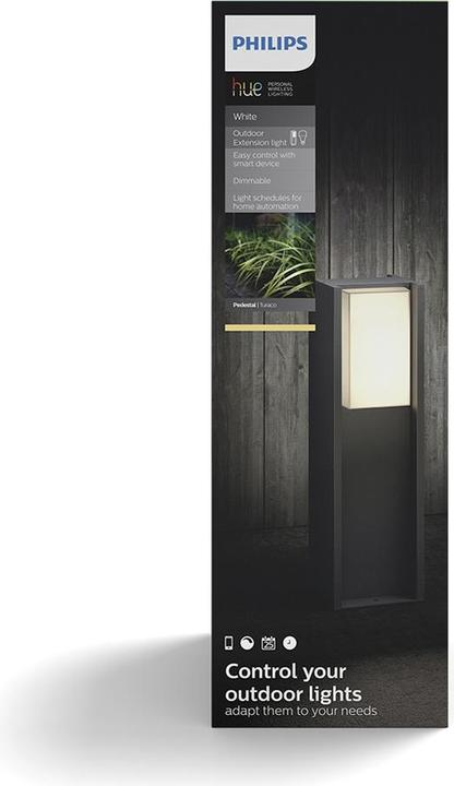 Image du produit Philips Hue Base de Turaco (806 lm, E27, IP44)