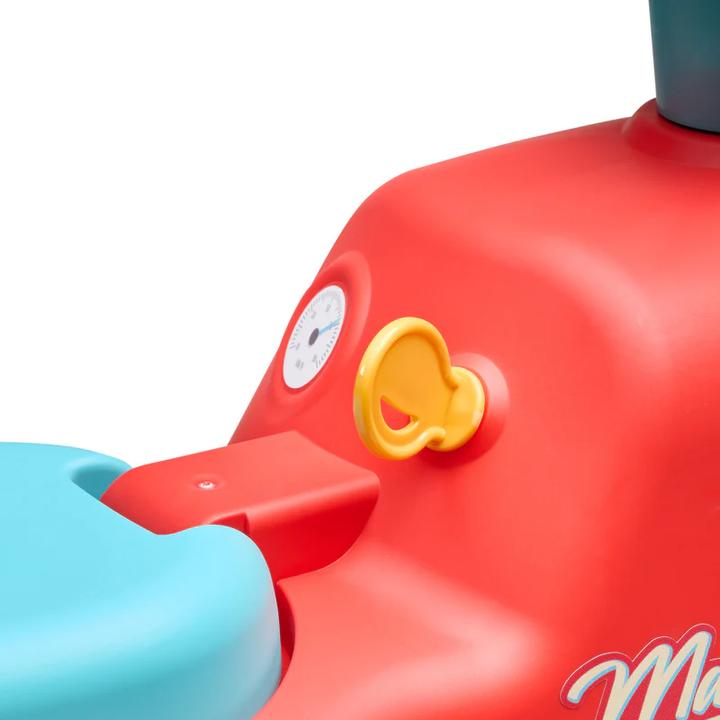 Actual product image FALK walking tractor Maurice Red