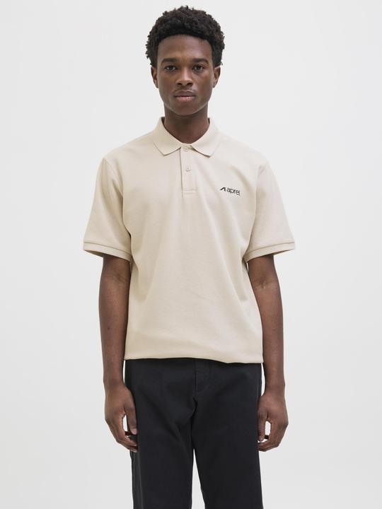 Produktbild Aprel Einfarbig Polokragen Poloshirt Poloshirt (XL)