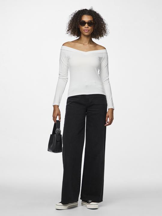 Actual product image Pieces Off-shoulder top (XL)