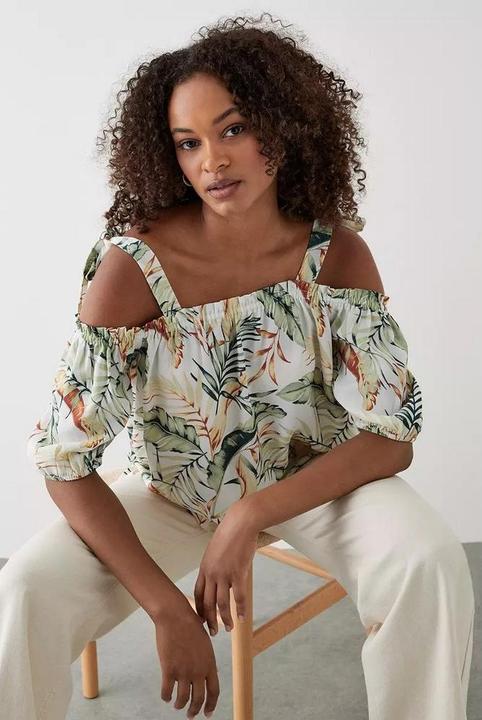 Produktbild Dorothy Perkins Schulterfreies Top Schulter Binde (34 D)