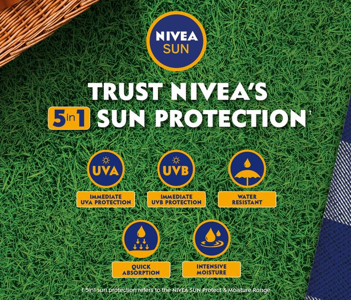 Immagine prodotto NIVEA Proteggere e idratare il sole (Crema solare, SPF 20, 200 ml, 300 g)