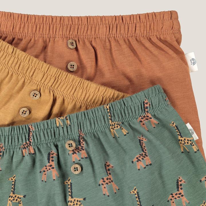 Produktbild La Redoute Collections 3er-Pack Shorts (60)