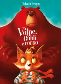 Produktbild Volpe, Gublì e l'orso. Ediz. a colori (Albi illustrati)