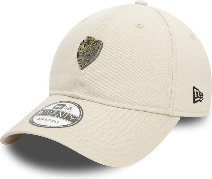 New Era 9Twenty Adjustable Cap - METAL BADGE Ducati Motors