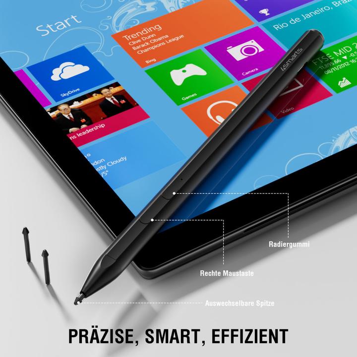 Produktbild 4smarts Aktiver Eingabestift MPP für Surface
