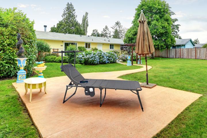 Actual product image Technaxx Foldable Solar Camping (193 cm)
