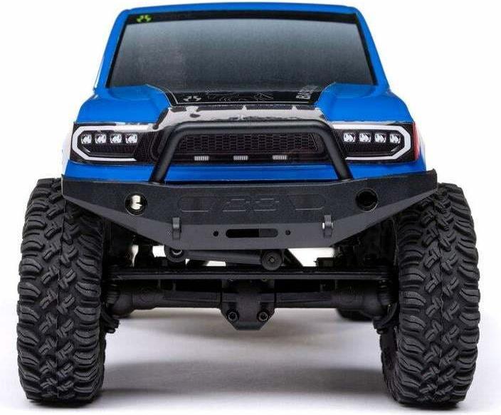 Produktbild Axial Rock Crawler SCX24 Base Camp 4WD, Blau RTR 1:24 (RTR Ready-to-Run)