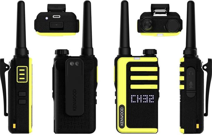 Image du produit Kenwood UBZ-LJ9SET Radio portative FM PMR446 (6 km)