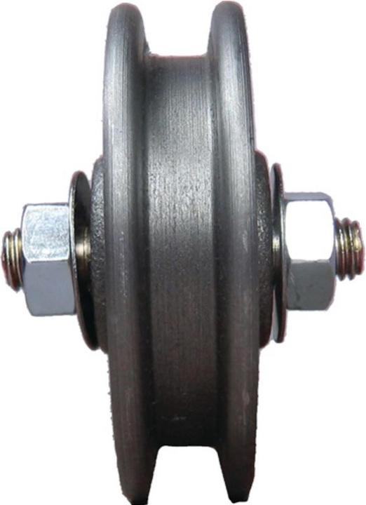 Actual product image HBS Betz Sliding gate roller 60 mm steel galvanised 30 kg 6/8 mm