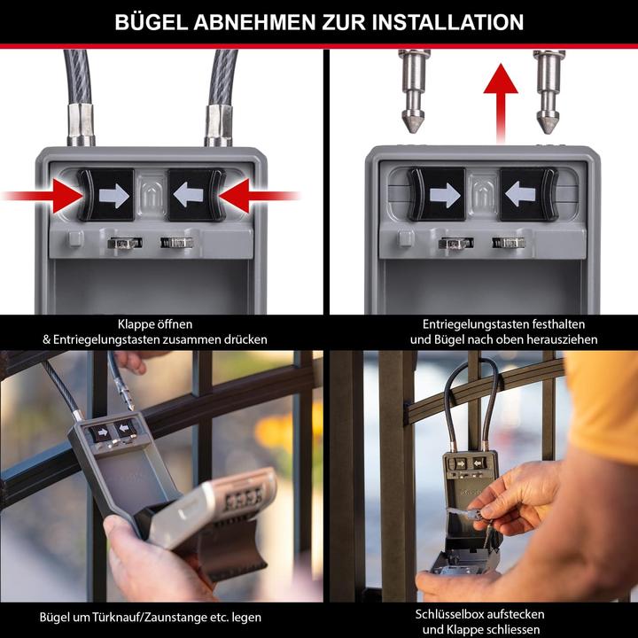 Produktbild Master Lock Schlüsselkasten